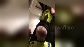 Newsflare Edit - Police raid gone wrong UK