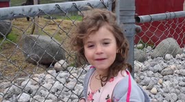 Little girl thinks baby goat breastfeeding is ‘procreating’