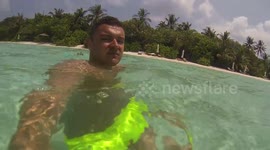 GoPro DOME port, Maldives Water Test (from AliExpress.com)