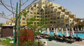 Rixos Bab al Bahr swimming pool emirates