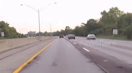 Accident on 670 W Wednesday June 13th