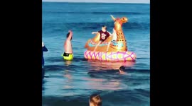 My son and nephew sending it to faceplant land.