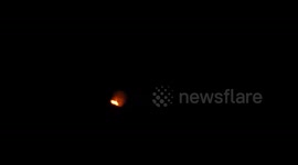 50 UFO spotted by family Wisconsin June 14, 2018