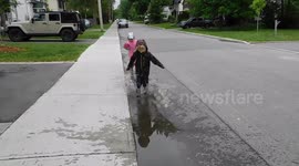 Splash In Puddles