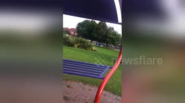 Newsflare Edit - Is This What PCSO'S Are Paid For???!