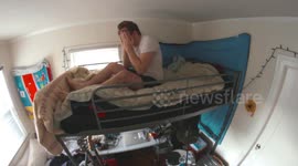 I MADE A SONG WITH MY BUNKBED