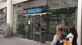One of The Last Maplin Stores Shuts