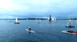 Race to Alaska - The Start