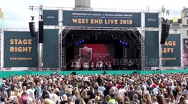 West End Live 2018 in Trafalgar Square, London