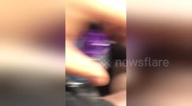 Newsflare Edit - Man knocked out manchester cheethamhill Waterloo road must see 2018