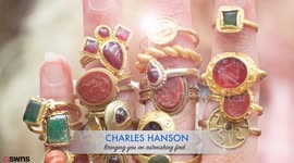 Rare ancient rings a gas fitter spent decades collecting expected to fetch up to £120,000 at auction