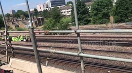 Three struck by train in south London