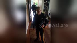 Newsflare Edit - Chester Township Police Enter Home Without a Warrant Nd Gets Caught Watch Reaction