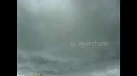 Hellish nightmare or Florida thunderstorm?