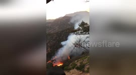 Newsflare Edit - Damn I was trynna see some stars tonight at the Griffith Observatory ???????????? https://t.co/EYNu5UVtPq