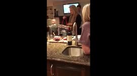 Telling my Parents they're going to be Grandparents!