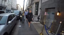 Tamara Ecclestone in Mayfair