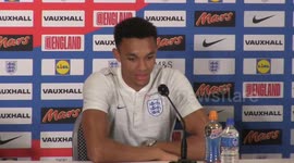 Trent Alexander-Arnold press conference in full