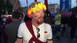 Germany fans in Russia overwhelmed at last gasp victory over Sweden