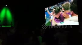 Moment Munich bar erupts as Kroos scores last-gasp winner