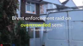 A callous tenant has been jailed after he was shopped to the council for changing the locks on a property he illegally sublet - to 35 people