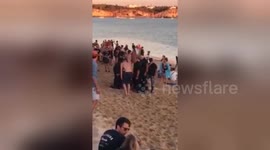 Newsflare Edit - BPM festival security attacking festival goers!