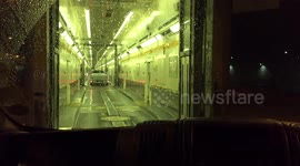 Travelling the channel tunnel