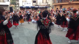 Bailes típicos de Serranillos