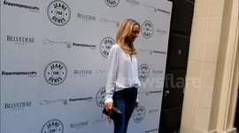 Jeans for Genes Day - launch party: with Nicola McLean and Kimberley Garne
