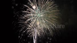 World Fireworks Championships in Blackpool