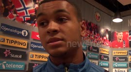 Joshua King interview ahead of Norway v Italy