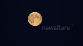 Huge September Supermoon - Northern Ireland