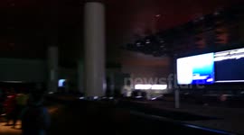 Lights Out at Mumbai International Airport