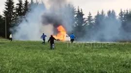 Tartu rally 2014 Big Crash SS5