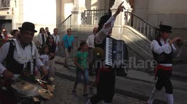 Segundo festival internacional de  circo en Avila Castilla y león 
