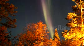 Northern Lights over Finland