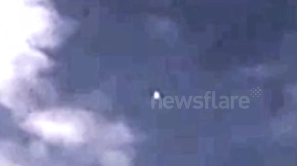 UFO over Poland 2014