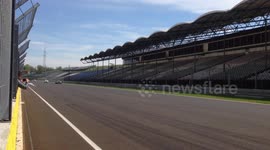 Hungaroring Mercedes racing