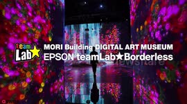 Groundbreaking new digital art museum in Japan