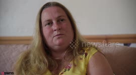 Mum has spoken of relief after having leg amputated