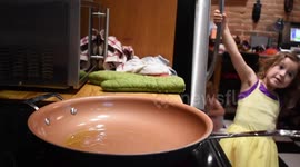 DILL ON EVERYTHING!!! Refried Fiddlehead Omelet [Cooking vlog]