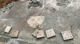 Lloyds Estate Wall - Progress after 2 days Part 2