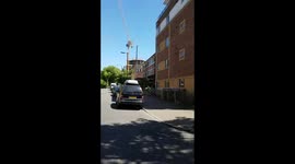 london SE16 after gentrification