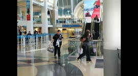 TSA calls in LAX airport police woman woman is arrested with 2 big bags of edibles  at lax