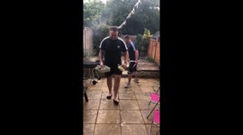 Traditional English weather