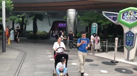 Buzz Lightyear Planet Rescue Ride [Ride Stopped Twice!] Shanghai Disneyland