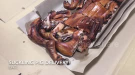 Roasted Suckling Piglet Home Delivery!