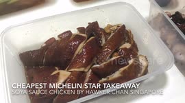 Hawker Chan Michelin Star Chicken