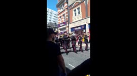 British armed forces day celebrations