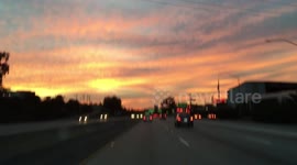 Enjoying the drive Carpool LA ,States